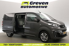 Peugeot Expert - 2.0 BlueHDI 180PK L3H1 | Aut. | Dubbele Cabine | Clima | Camera | HuD | Adap. Cruise | Trekhaak | Carplay