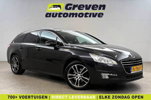 Peugeot 508 - 1.6 THP Active | Pano | Clima | Cruise | Navi | Parkeersens. | Trekhaak