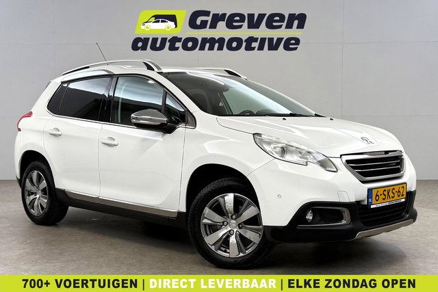 Peugeot 2008 - 1.2 VTi Allure Pack Premium Plus | Clima | Cruise | Trekhaak | Sfeer | Navi | Parkeersens.