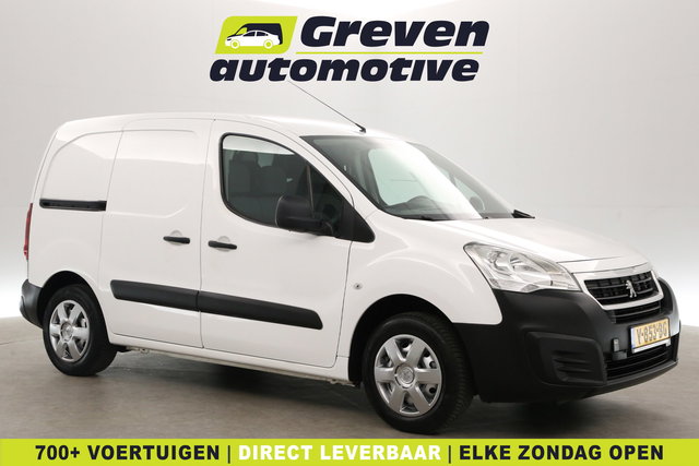 Peugeot Partner - 1.6 BlueHDi | Airco | Cruise | 3 Zits | Schuifdeur | Elektrpakket