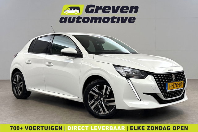 Peugeot 208 - 1.2 PureTech Allure | Camera | Carplay | Virtual | Trekhaak | Cruise | Navi