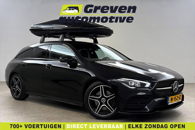 Mercedes-Benz CLA - 200 AMG | Pano | Sfeer | Incl. Dakkoffer | Virtual | Camera | Cruise | Stoelverw. | NAP