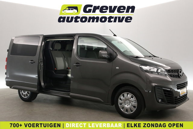 Opel Vivaro - 2.0 CDTI L3H1 | DC | 6 Zits | Airco | Cruise | Camera | Navi | Trekhaak | Carplay