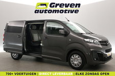 Opel Vivaro - 2.0 CDTI L3H1 | DC | 6 Zits | Airco | Cruise | Camera | Navi | Trekhaak | Carplay