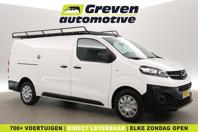 Opel Vivaro - 2.0 CDTI L3H1 | Airco | Cruise | 3 Zits | Camera | Trekhaak | Imperiaal | Parkeersens.