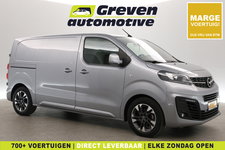 Opel Vivaro - 2.0 CDTI L2H1 150PK | Marge | Clima | Cruise | Camera | HuD | Carplay | Navi | Trekhaak | Parkeersens.