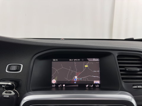 Volvo V60 2.0 D4 Polar+ Aut. *PANO | ADAPTIVE-CRUISE | LEATHER | XENON | BLINDSPOT | MEMORY-PACK | HEATED-COMFORTSEATS | NAVI-FULLMAP | CAMERA | 18''ALU | TOWBAR*