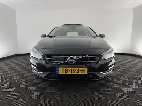 Volvo V60 2.0 D4 Polar+ Aut. *PANO | ADAPTIVE-CRUISE | LEATHER | XENON | BLINDSPOT | MEMORY-PACK | HEATED-COMFORTSEATS | NAVI-FULLMAP | CAMERA | 18''ALU | TOWBAR*