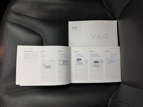 Volvo V60 2.0 D4 Polar+ Aut. *PANO | ADAPTIVE-CRUISE | LEATHER | XENON | BLINDSPOT | MEMORY-PACK | HEATED-COMFORTSEATS | NAVI-FULLMAP | CAMERA | 18''ALU | TOWBAR*