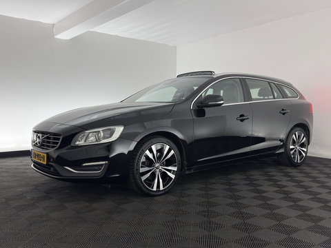 Volvo V60 2.0 D4 Polar+ Aut. *PANO | ADAPTIVE-CRUISE | LEATHER | XENON | BLINDSPOT | MEMORY-PACK | HEATED-COMFORTSEATS | NAVI-FULLMAP | CAMERA | 18''ALU | TOWBAR*