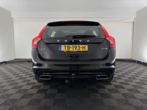 Volvo V60 2.0 D4 Polar+ Aut. *PANO | ADAPTIVE-CRUISE | LEATHER | XENON | BLINDSPOT | MEMORY-PACK | HEATED-COMFORTSEATS | NAVI-FULLMAP | CAMERA | 18''ALU | TOWBAR*