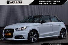 Audi A1 Sportback - 1.0 TFSI S-Line Cruise, Origineel NL, Multi. stuur, A/C, 5-drs, LMV 17"
