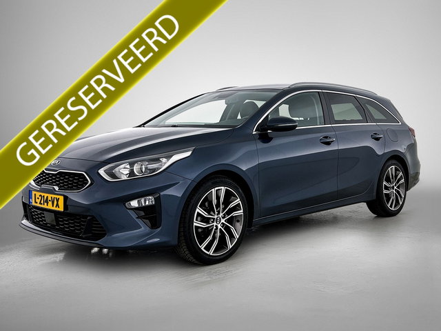 Kia Ceed Sportswagon - 1.5 T-GDi 160PK Automaat DynamicPlusLine / Trekhaak / Airco-ecc./ Pdc+Camera / Stoel-Stuurverwarming / 1/2Leder / Apk 08-2027