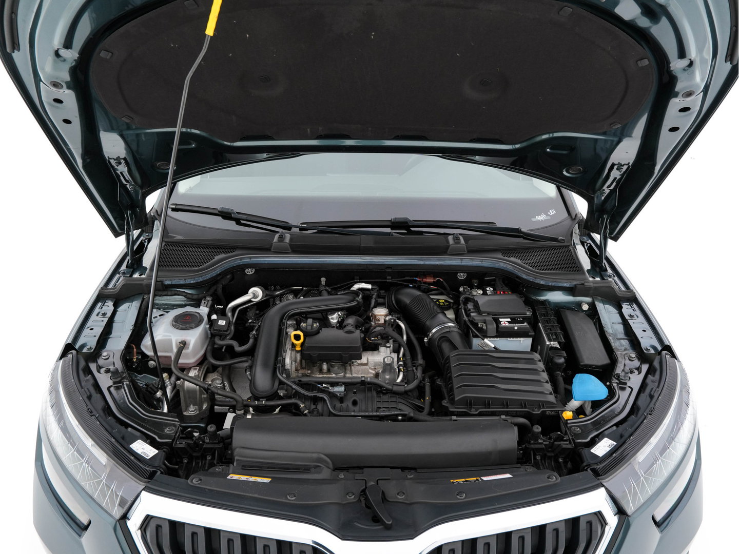 Škoda Kamiq 1.0 TSI Ambition (INCL.BTW) *FULL-LED | COMFORT-SEATS | AIRCO | CRUISE | DAB | 16''ALU | TOWBAR*