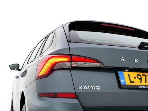 Škoda Kamiq 1.0 TSI Ambition (INCL.BTW) *FULL-LED | COMFORT-SEATS | AIRCO | CRUISE | DAB | 16''ALU | TOWBAR*