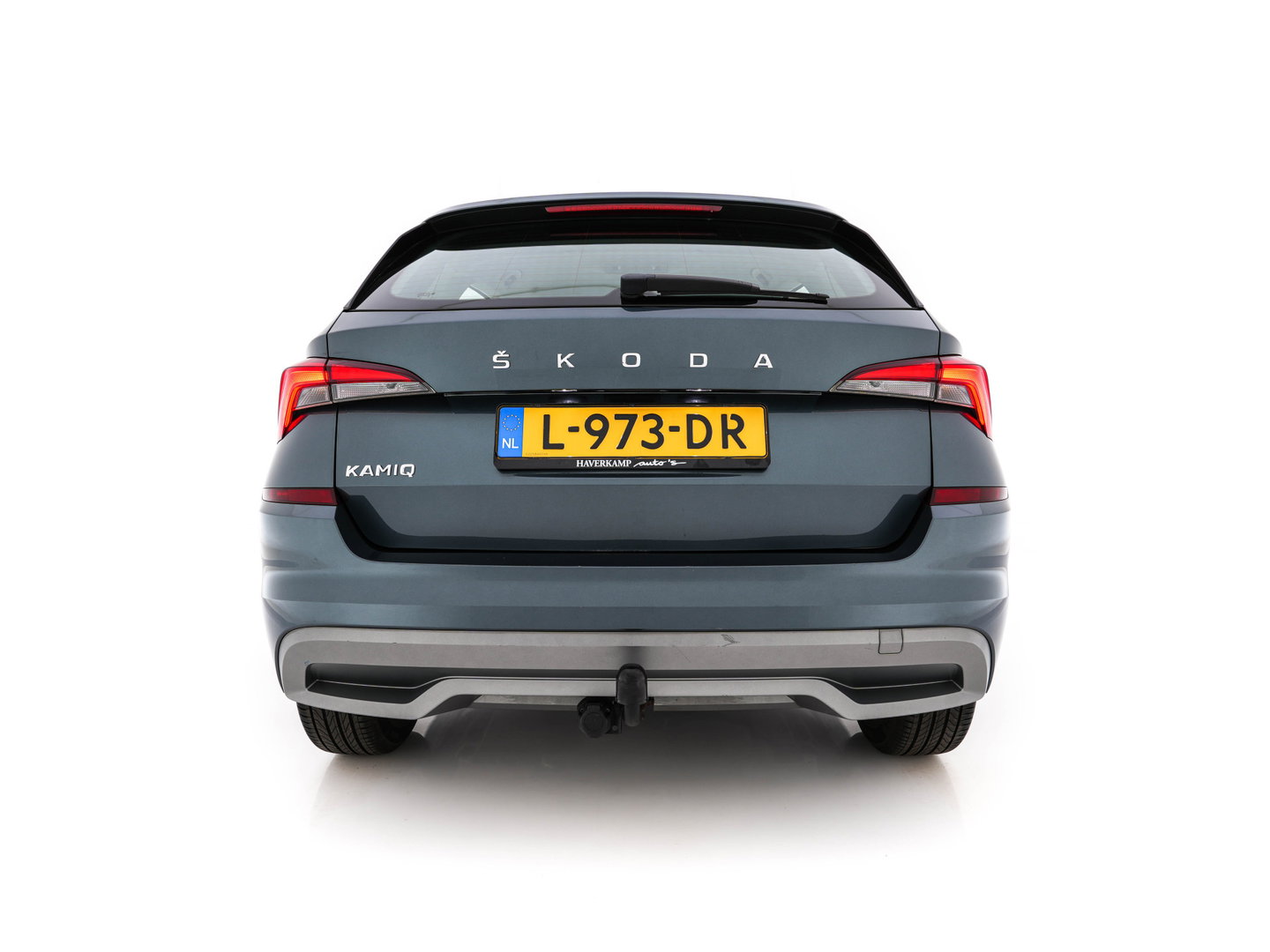 Škoda Kamiq 1.0 TSI Ambition (INCL.BTW) *FULL-LED | COMFORT-SEATS | AIRCO | CRUISE | DAB | 16''ALU | TOWBAR*