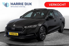 Škoda Octavia - Combi 1.5 e-TSI 150 PK Sport Business - Automaat | S/K-Panodak | Elek. Klep | Adapt. Cruise | Head-Up | Stoelverw. | PDC | Camera | NAV + App. Connect | ECC | Elek. Klep | LM 18" |