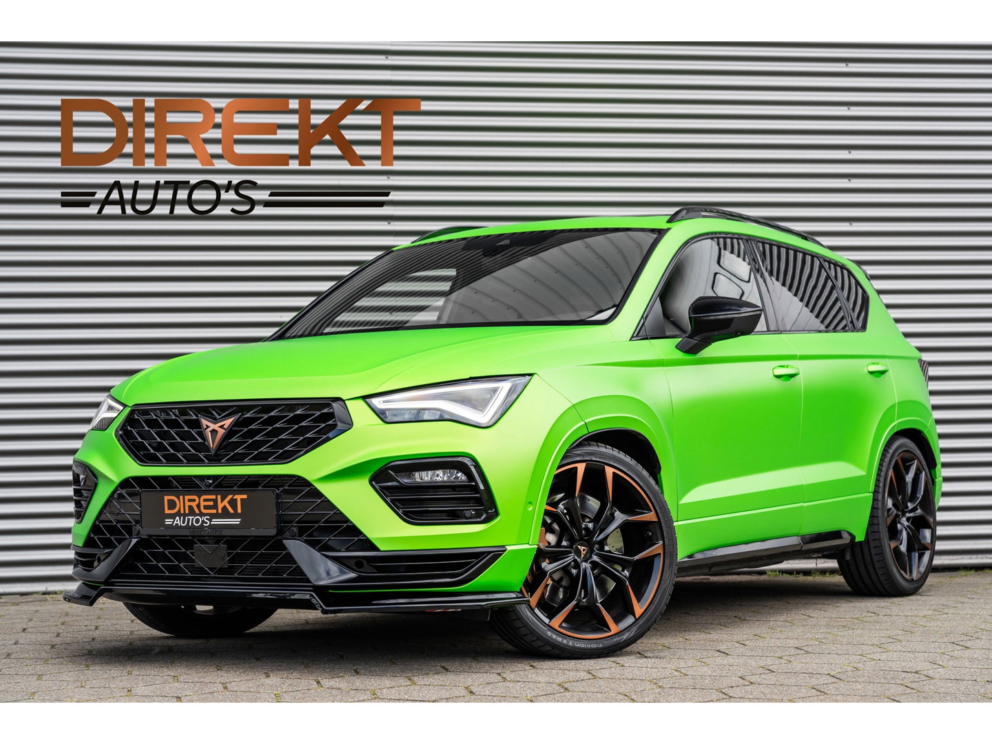 CUPRA Ateca 2.0 TSI 4DRIVE LIMITED PANO AKRA BREMBO BEATS