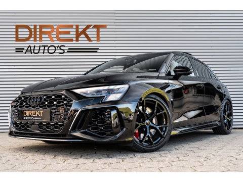 Audi RS3 2.5 TFSI RS 3 QUATTRO PANO KEYLESS CAMERA RS ZETELS