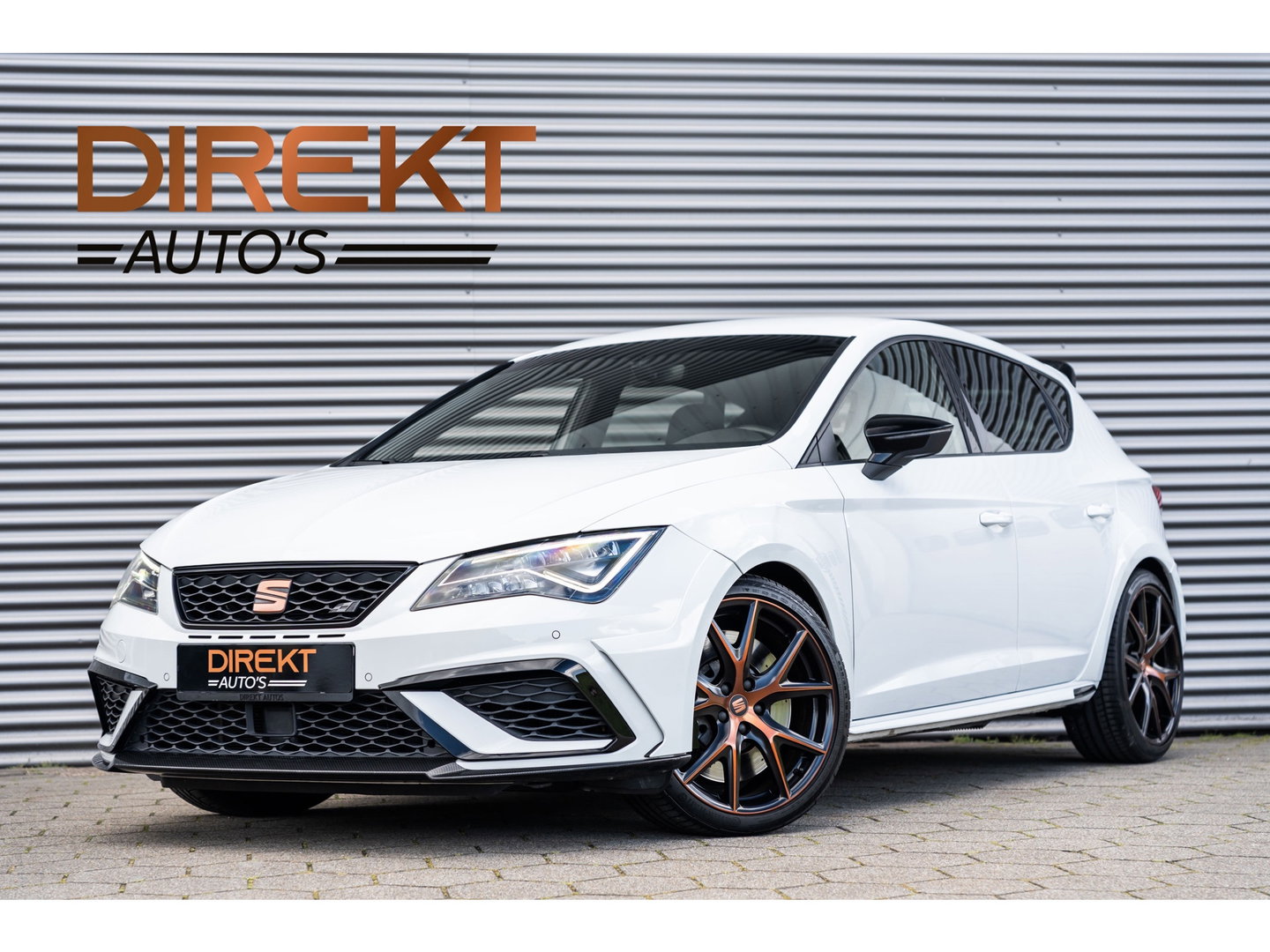 SEAT Leon 2.0 TSI CUPRA VIRTUAL BREMBO SCHAAL CARBON R PACK