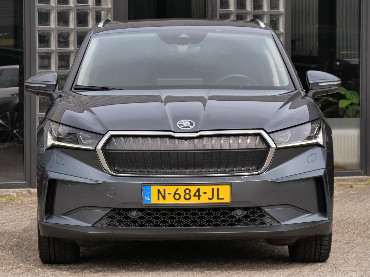 Škoda Enyaq iV 60 COMFORT PACK/ CLIMATE PACK/ PARKEER PACK/ 20INCH VELGEN/ SOH 94%