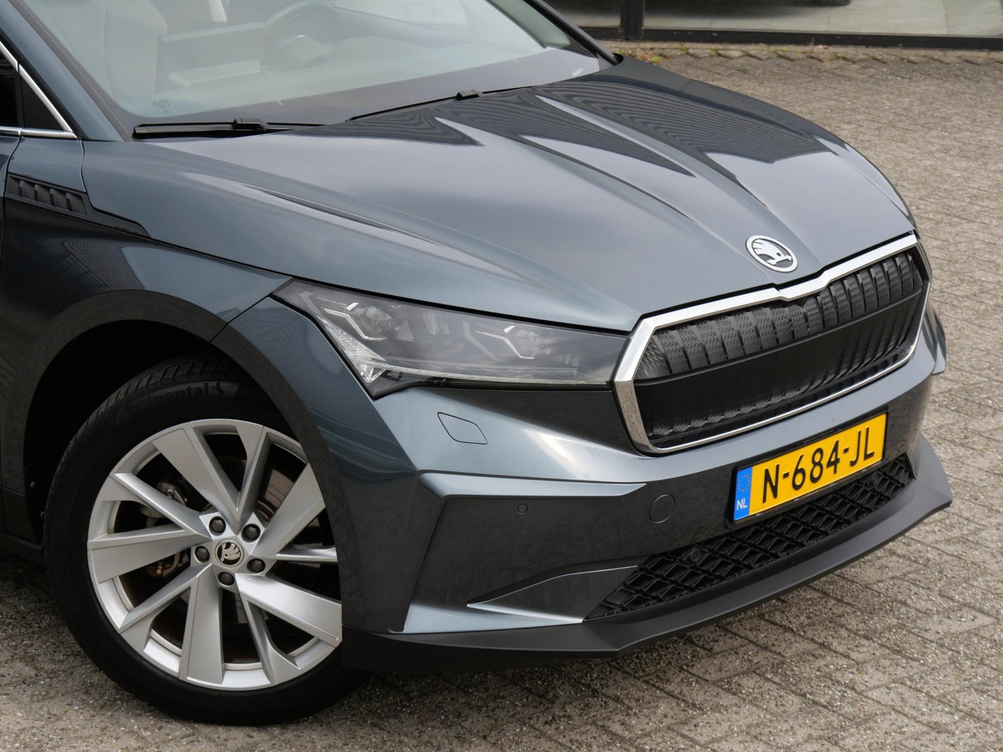Škoda Enyaq iV 60 COMFORT PACK/ CLIMATE PACK/ PARKEER PACK/ 20INCH VELGEN/ SOH 94%