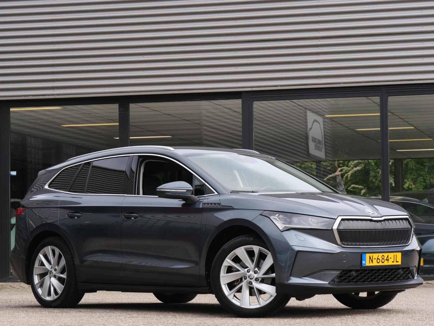 Škoda Enyaq iV 60 COMFORT PACK/ CLIMATE PACK/ PARKEER PACK/ 20INCH VELGEN/ SOH 94%