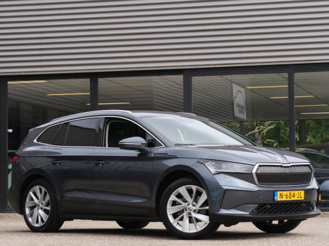 Škoda Enyaq iV 60 COMFORT PACK/ CLIMATE PACK/ PARKEER PACK/ 20INCH VELGEN/ SOH 94%