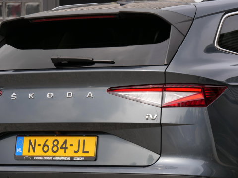 Škoda Enyaq iV 60 COMFORT PACK/ CLIMATE PACK/ PARKEER PACK/ 20INCH VELGEN/ SOH 94%