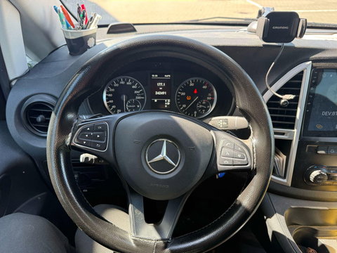 Mercedes-Benz Vito 114 CDI Extra Lang DC XXL L3 | KOMT 22-05 | MARGE | LEDER | LED | CRUISE | NETTE BUS