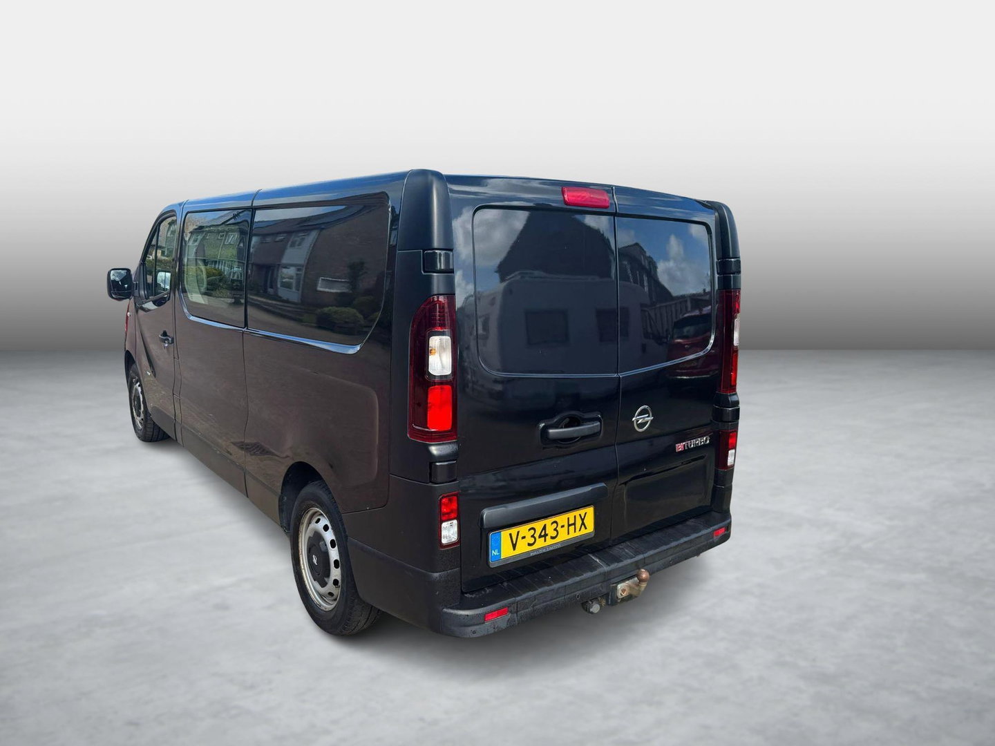 Opel Vivaro 1.6 CDTI L2H1 DC 125PK | KOMT 22-05 | MARGE | 6 PERSOONS | CRUISE | AIRCO | RUIME BUS