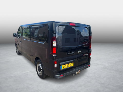 Opel Vivaro 1.6 CDTI L2H1 DC 125PK | KOMT 22-05 | MARGE | 6 PERSOONS | CRUISE | AIRCO | RUIME BUS