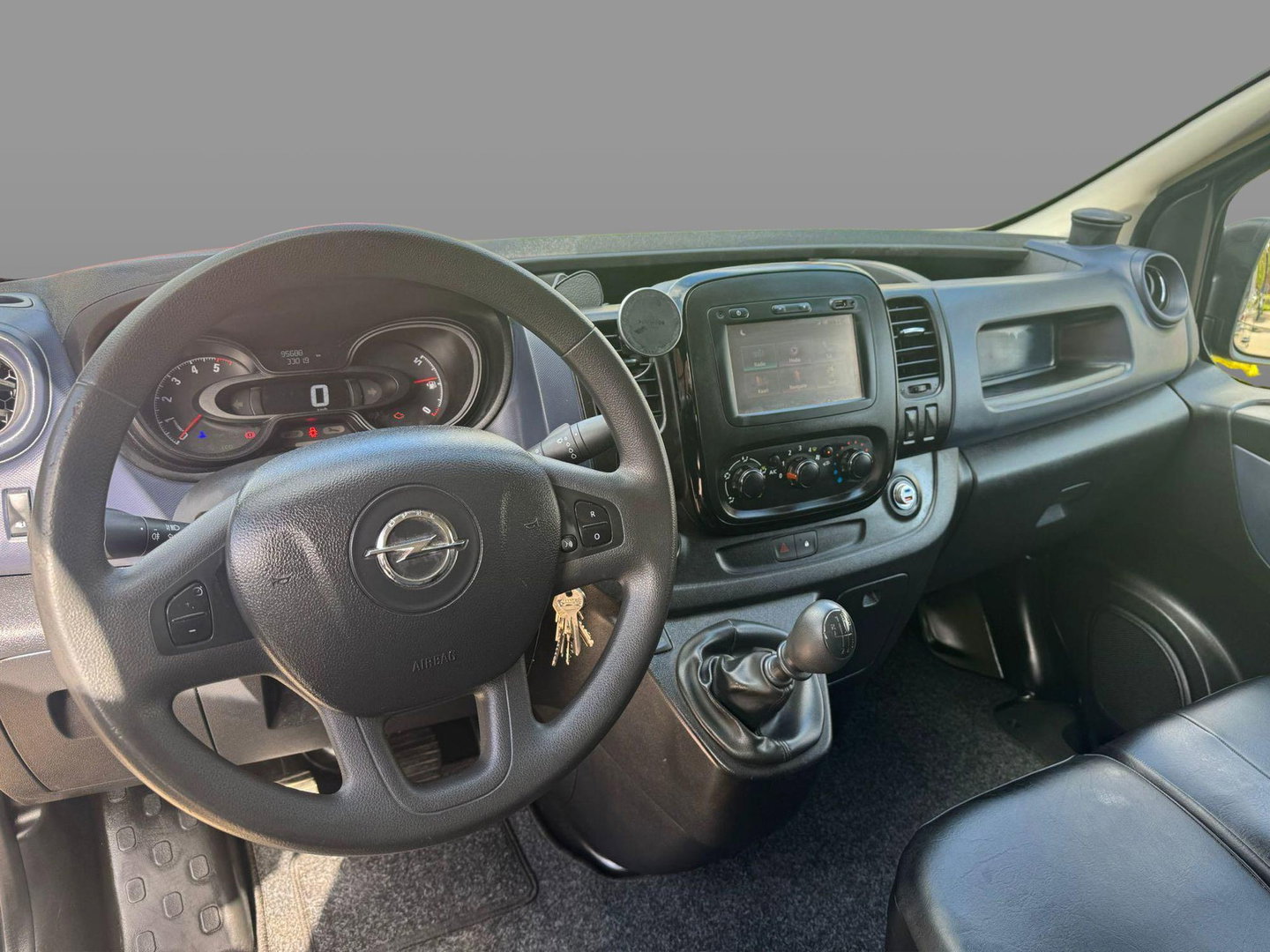 Opel Vivaro 1.6 CDTI L2H1 DC 125PK | KOMT 22-05 | MARGE | 6 PERSOONS | CRUISE | AIRCO | RUIME BUS