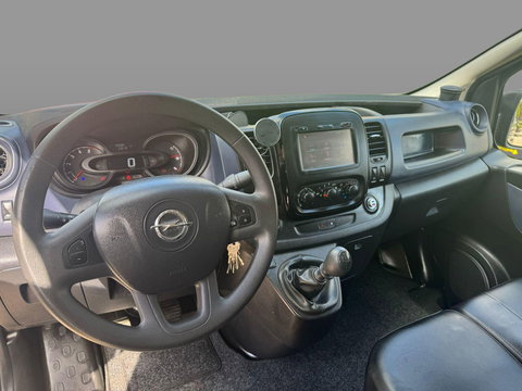 Opel Vivaro 1.6 CDTI L2H1 DC 125PK | KOMT 22-05 | MARGE | 6 PERSOONS | CRUISE | AIRCO | RUIME BUS