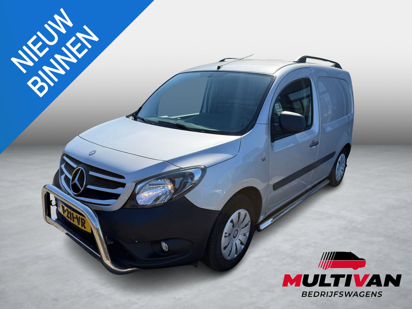 Mercedes-Benz Citan 109 CDI BlueEFFICIENCY | KOMT BINNEN 22-05 | CRUISE CONTROL | AIRCO | ZEER NETTE BUS
