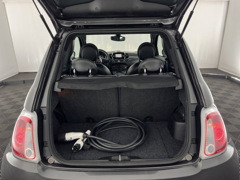 Fiat 500 E 24kwh Aut. *NAVI-FULLMAP | LEATHER | DIGI-COCKPIT | ECC | PDC | CRUISE