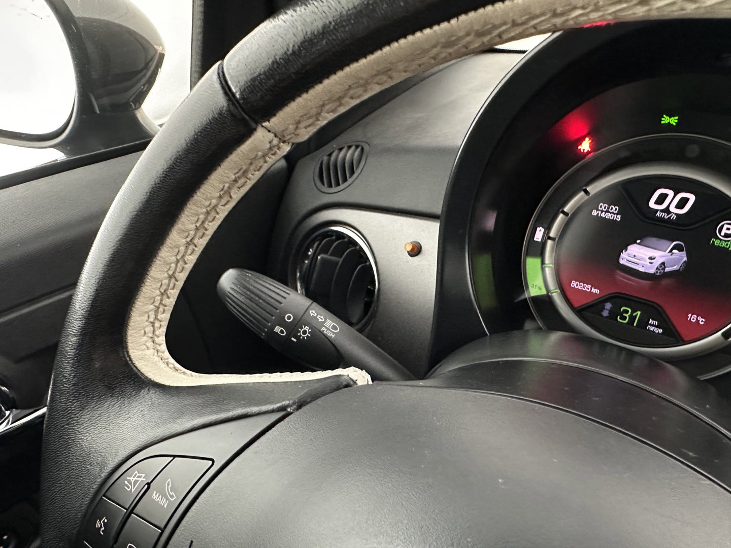 Fiat 500 E 24kwh Aut. *NAVI-FULLMAP | LEATHER | DIGI-COCKPIT | ECC | PDC | CRUISE