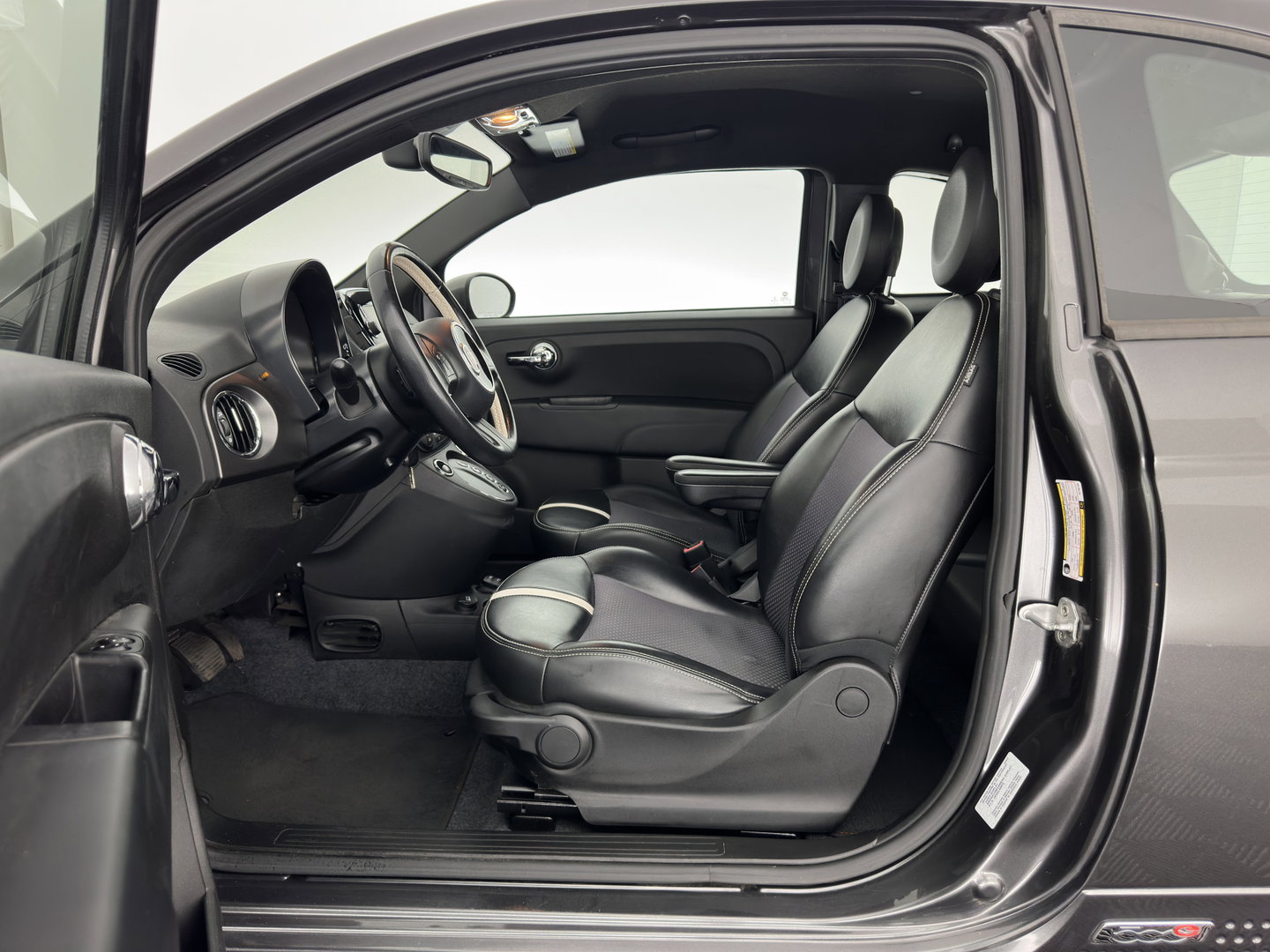 Fiat 500 E 24kwh Aut. *NAVI-FULLMAP | LEATHER | DIGI-COCKPIT | ECC | PDC | CRUISE