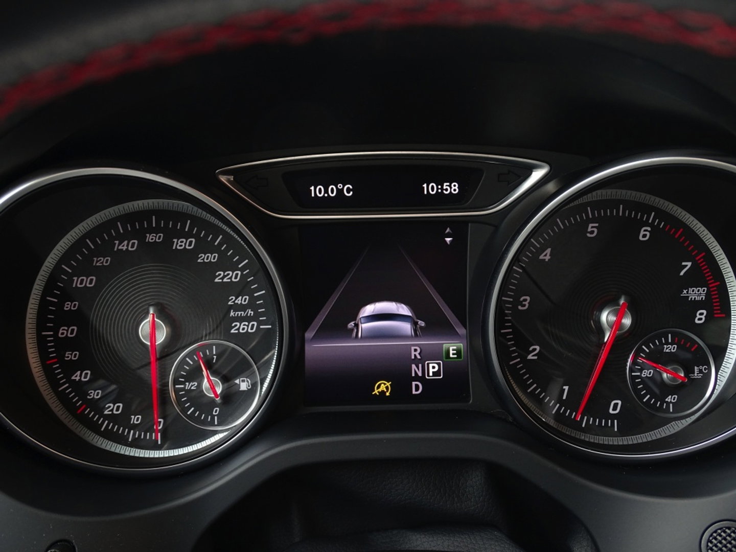 Mercedes-Benz CLA-Klasse 180 automaat / AMG Ed. 1 LED *NAP*