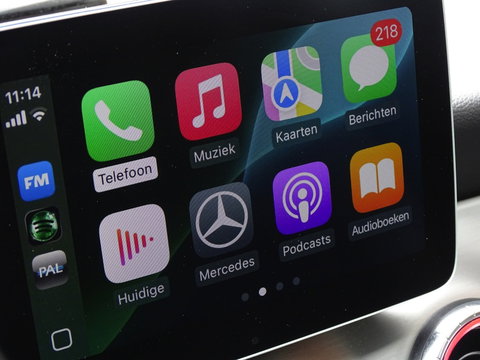 Mercedes-Benz CLA-Klasse 180 automaat / AMG Ed. 1 LED *NAP*