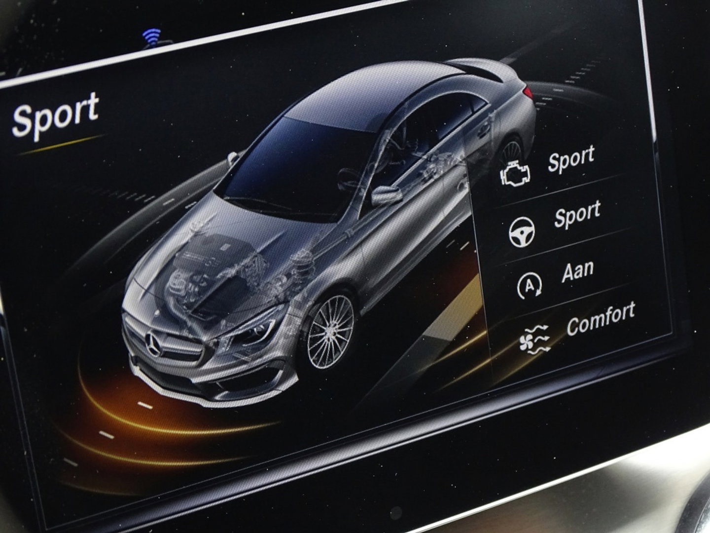 Mercedes-Benz CLA-Klasse 180 automaat / AMG Ed. 1 LED *NAP*