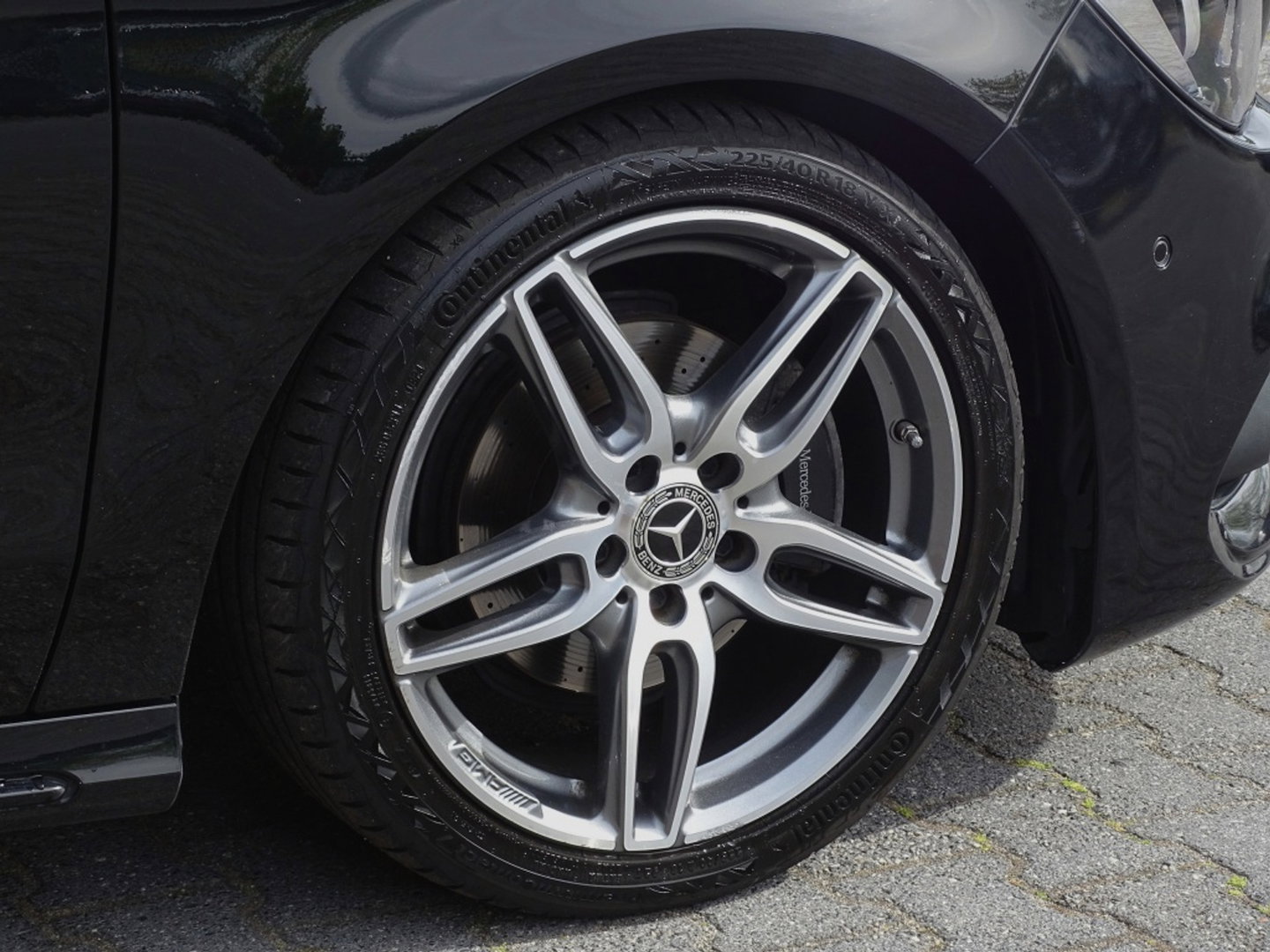 Mercedes-Benz CLA-Klasse 180 automaat / AMG Ed. 1 LED *NAP*