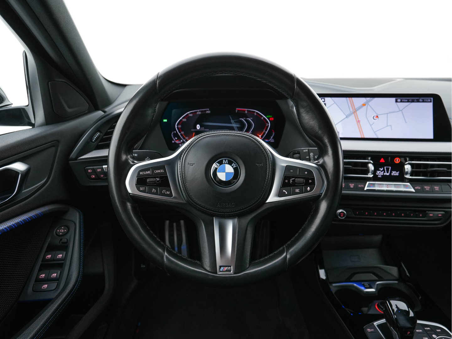 BMW 1-serie 118i Executive Edition M-Sportpack (INCL.BTW) *SPORT-SEATS | FULL-LED | DIGI-COCKPIT | HIFI-SOUND | CAMERA | NAVI-FULLMAP | AMBIENT-LIGHT | PRIVACY-GLASS | ECC | PDC | CRUISE | 18''ALU*