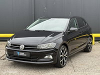 Volkswagen Polo - 1.0 TSI Highline GTI velgen NAVI | PDC |