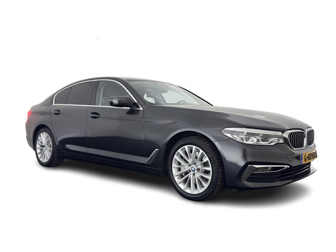BMW 5 Serie 530e iPerformance eDrive Edition (INCL.BTW) Aut. *HEAD-UP | LUXURY-LEATHER | FULL-LED | SOFT-CLOSE | TOP-VIEW | MEMORY-PACK | DIGI-COCKPIT | NAVI-FULLMAP | HEATED-COMFORTSEATS | PRIVACY-GLASS | ECC | PDC | 18''ALU*