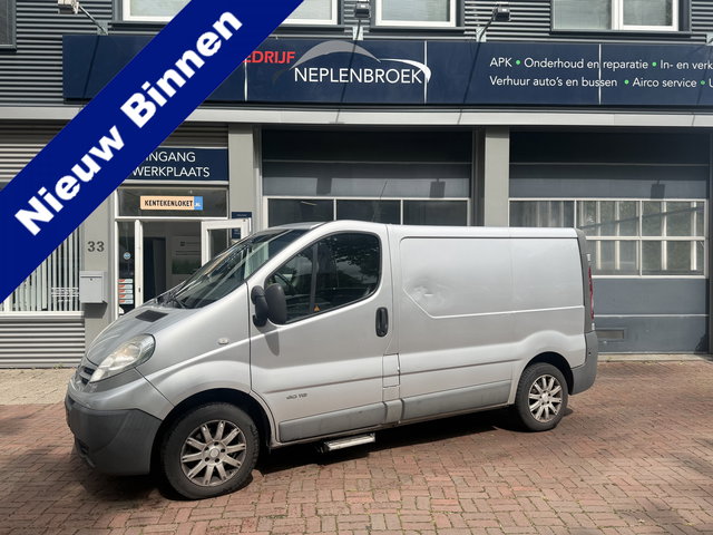 Nissan Primastar - 2.0 dCi L1H1 Acenta Automaat – ideaal voor camperombouw!