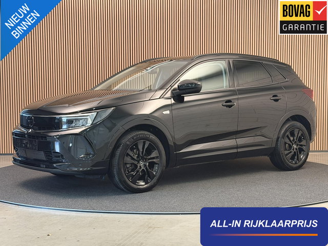 Opel Grandland - 1.2 Turbo 130PK Aut. GS | Navi | Camera | LED | AGR | Adapt. Cruise | Incl. garantie