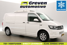 Volkswagen Transporter - 2.0 TDI 140PK L2H1 | Nachtkoeling | Koelwagen 0° | Marge | Airco | Cruise | 3 Zits | Trekhaak | Carplay