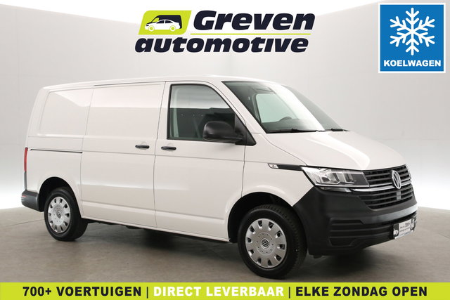 Volkswagen Transporter - 2.0 TDI L1H1 | Koelwagen 0° | Nachtkoeling | Airco | 3 Zits | Trekhaak | Koelauto
