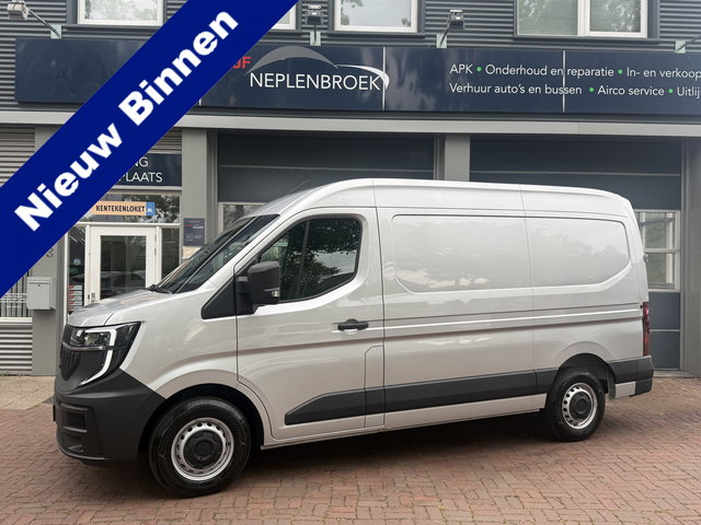 Renault Master - E-Tech T35 L2H2 Extra long range 87 kWh | Navi | Clima | Trekhaak | Camera | Cruise |  11-2024 10.789 KM